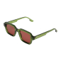 Preview: Komono  Sonnenbrille Lionel Fernt, Gestell transparent grün, Linsenfarbe dunkelviolett, side